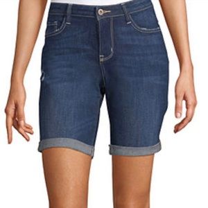 Arizona Jean Co Shorts Lot 2 Pair Juniors 7 Denim